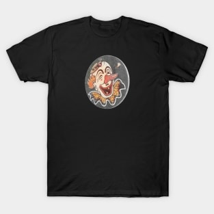 Grunge Style Clown T-Shirt